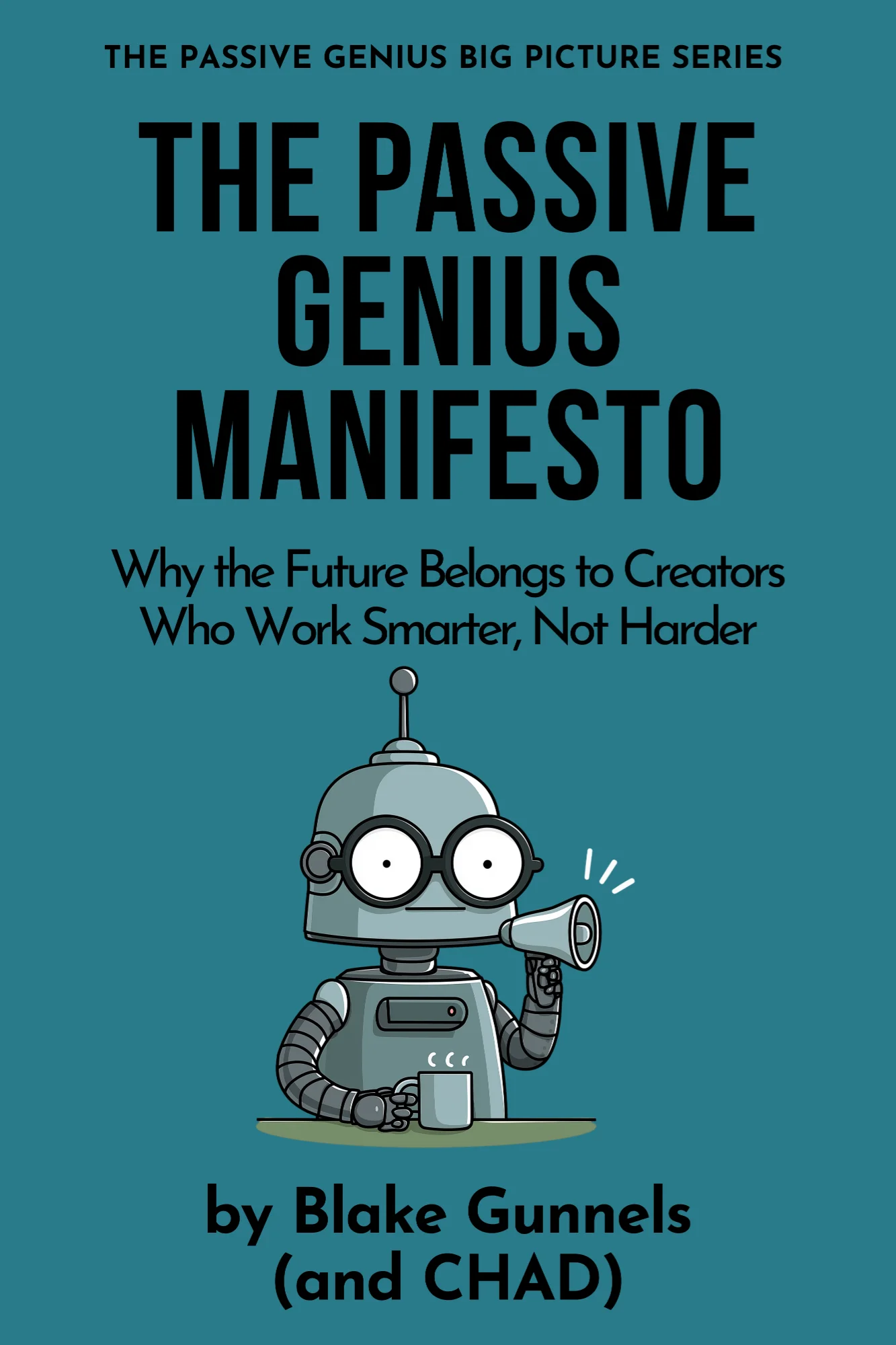 The Passive Genius Manifesto book cover